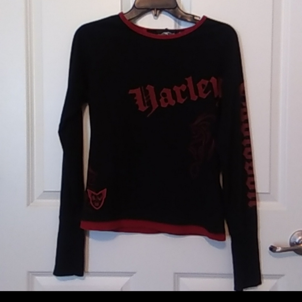 Women's Harley Davidson Shirt - Picture 2 of 12